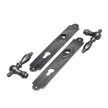 Kensington PC92 Türbeschläge – Türplatten-Set aus Gusseisen