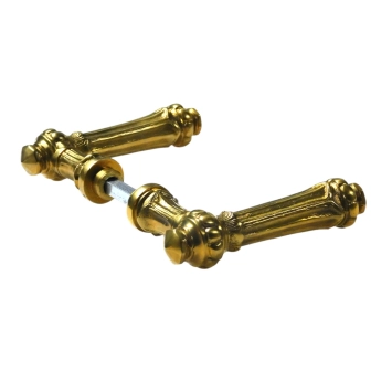 Messing Türgriffe – Satz von 2 – klassische Türgriffe