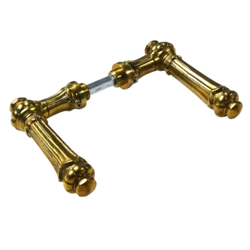 Messing Türgriffe – Satz von 2 – klassische Türgriffe