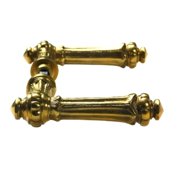 Poignées de porte en laiton - lot de 2 - classiques