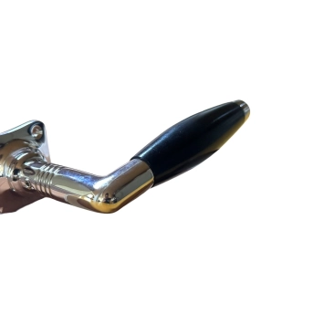 Ensemble de poignées de porte nickel brillant - quincaillerie pour porte intérieure