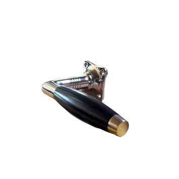 Ensemble de poignées de porte nickel brillant - quincaillerie pour porte intérieure