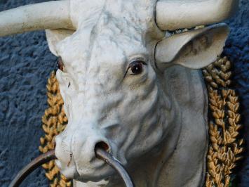 Stierenkop met ring, country style