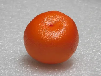 Fruits artificiels avec pommes, poires et agrumes – 5 pièces