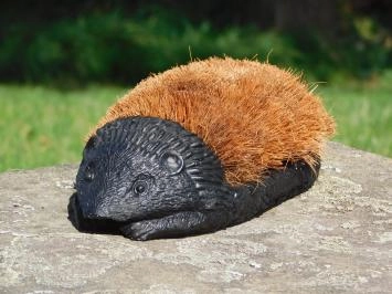 Schuhbürste Igel, Schuhputzer Haustür, Bürste Schuhbürstel