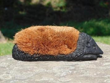 Schuhbürste Igel, Schuhputzer Haustür, Bürste Schuhbürstel