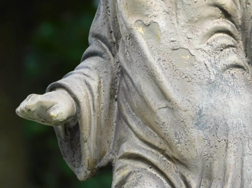 Ange - statue en polystone - 72 cm - robuste - classique