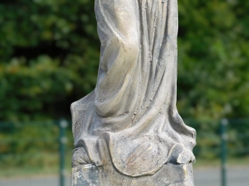 Engel - Polystone Statue - 72 cm - robust - klassisch