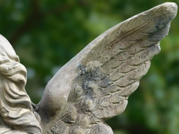 Engel - Polystone Statue - 72 cm - robust - klassisch