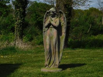 Betender Engel - Polystone Statue - 118 cm - robust