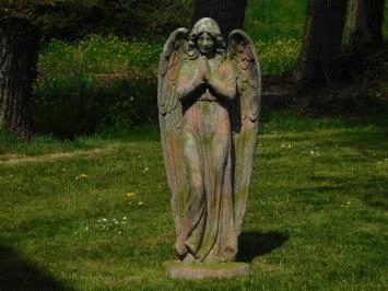 Betender Engel - Polystone Statue - 118 cm - robust
