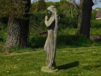 Betender Engel - Polystone Statue - 118 cm - robust