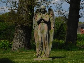 Betender Engel - Polystone Statue - 118 cm - robust