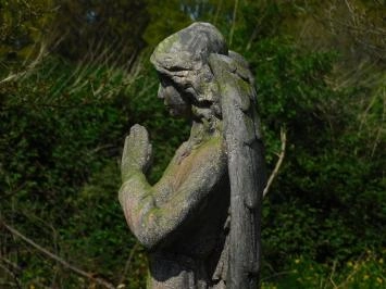 Betender Engel - Polystone Statue - 118 cm - robust