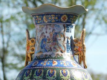 Vintage-Porzellanvase – 60 cm – Asiatischer Stil