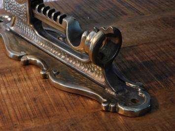 Ouvre-bouteille mural – tire-bouchon à levier – laiton patiné