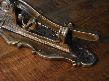 Ouvre-bouteille mural – tire-bouchon à levier – laiton patiné