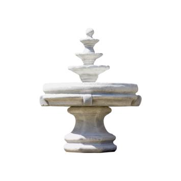 Klassieke tuinfontein - 120 x 90 cm - steen - zware fontein