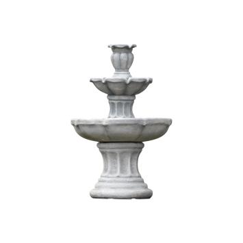 Stenen fontein – 100 cm – tuindecoratie van natuursteen