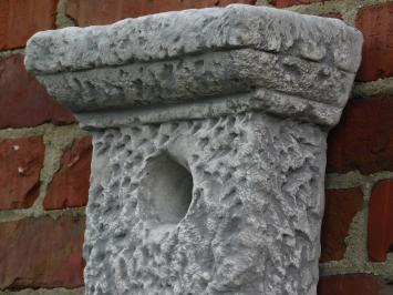Fontaine classique en pierre avec seau décoratif – 80 cm de hauteur