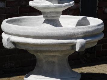 Fontaine de jardin classique - 120 x 90 cm - pierre - fontaine lourde
