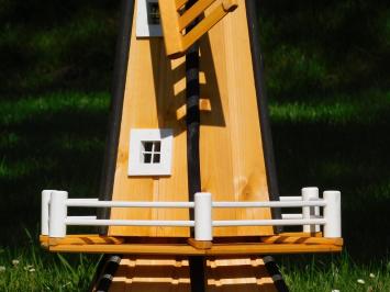 Windmolen - 130 cm - Geïmpregneerd Hout