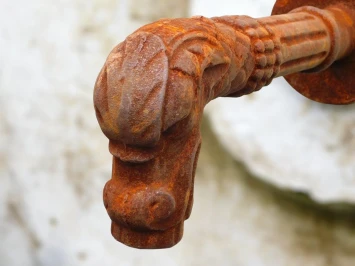 Gargouille en fonte – 50 cm – modèle historique