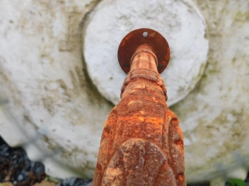 Gargouille en fonte – 50 cm – modèle historique