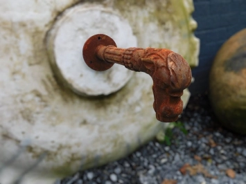 Gargouille en fonte – 50 cm – modèle historique