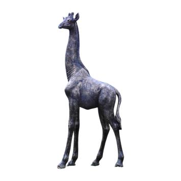 Giraffe groot - kunststof beeld - 180 cm