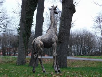Giraffe groot - kunststof beeld - 180 cm