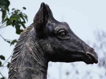 Giraffe groot - kunststof beeld - 180 cm