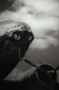 Art sur verre d'avion : 