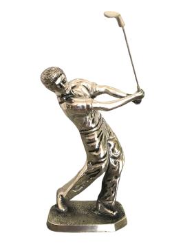 Een golfer uit aluminium-nikkel