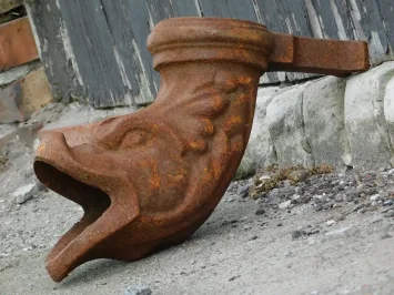 Sortie de gouttière Gargouille – 30 cm – fonte – bête mythique
