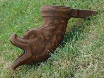 Sortie de gouttière Gargouille – 30 cm – fonte – bête mythique