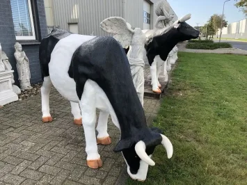Vache – 200 cm – sculpture en polystone – statue grandeur nature