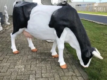 Vache – 200 cm – sculpture en polystone – statue grandeur nature