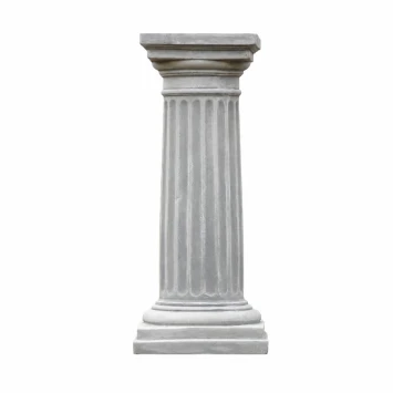 Klassieke Griekse sokkel van steen – 70 cm – decoratieve zuil