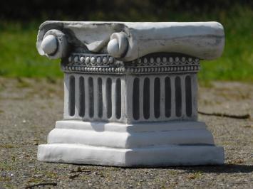 Griekse Sokkel Klein - 23 cm - Steen
