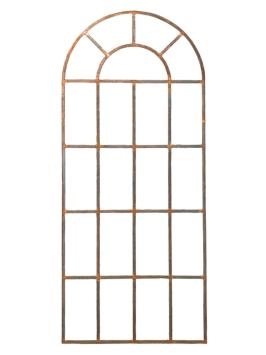 Stalraam van smeedijzer - 300 cm - exclusief raamvenster