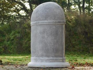 Große klassische Gebetskapelle mit betendem Engel – ca. 95 x 70 cm – Stein