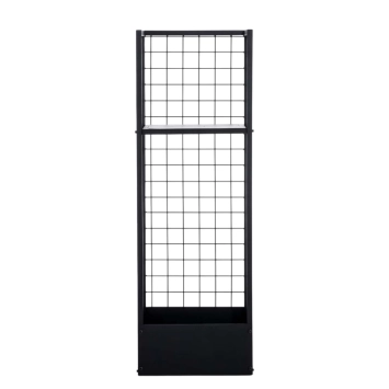 Râtelier à bois – 120 x 40 cm – métal industriel – robuste