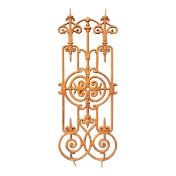 Balkon reling / hekwerk, trapstijl, rek 
