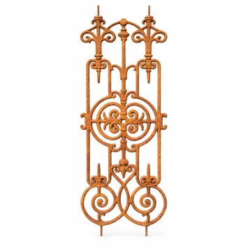 Balkonreling – hekwerk “Paris” – 88 cm – gietijzer