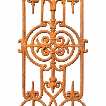 Garde-corps de balcon – clôture « Paris » – 88 cm – fonte