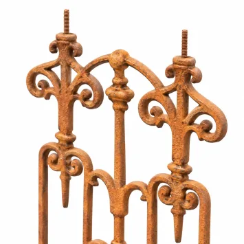 Garde-corps de balcon – clôture « Paris » – 88 cm – fonte