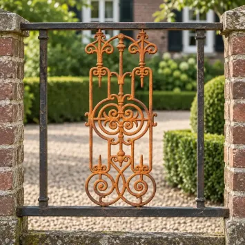 Garde-corps de balcon – clôture « Paris » – 88 cm – fonte