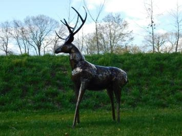 Cerf 'Zanta' - fait main en Afrique - couleur unique