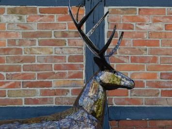 Cerf 'Zanta' - fait main en Afrique - couleur unique